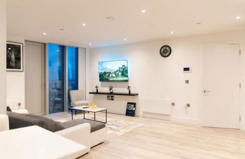 Luxury 2 Bed Penthouse with Stunning Views in Manchester City Centre - Foto 1