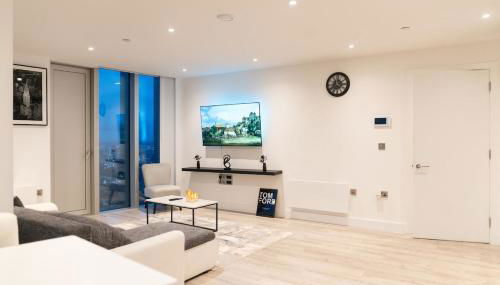Luxury 2 Bed Penthouse with Stunning Views in Manchester City Centre - Foto 1