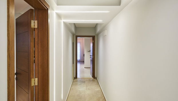 Entrada (vista interior)