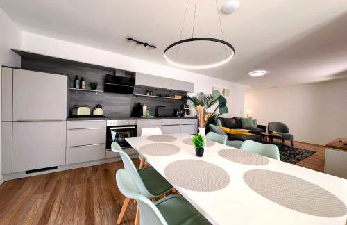 BohnApartments - Nordkap-SUITEN - gratis Parkplatz - moderner Neubau - Erdgeschoss - Fußbodenheizung - Foto 11