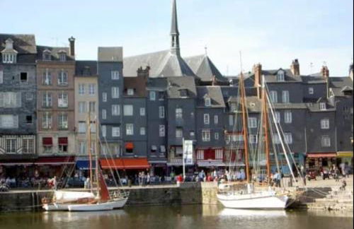 Appartement standing avec terrasse près de Honfleur parking et piscine - Photo 32