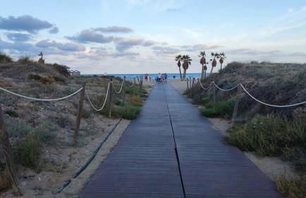 Playa de Canet, gran Terraza - Photo 21