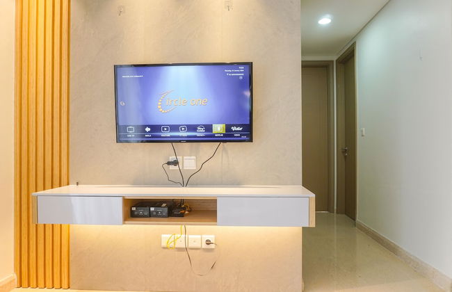 Modern Look And Nice 2Br Gold Coast Apartment Near Pik - Foto 18