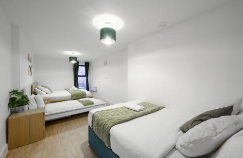 Huge Digbeth Apt Sleeps 8 5bed Free Parking. - Foto 38