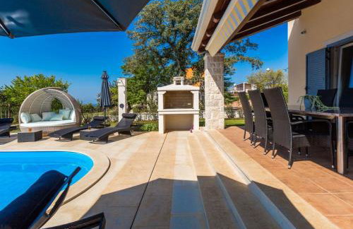 Holiday Home Tolles Ferienhaus in Deklići mit Privatem Pool by Interhome - Foto 29