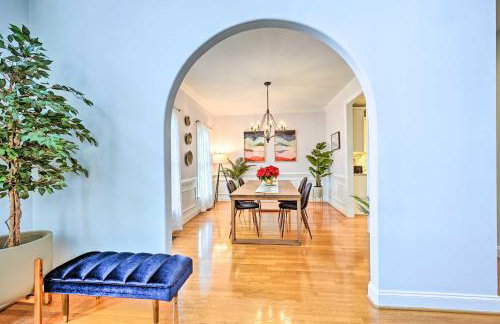 Tranquil Greensboro Home with Fire Pit! - Foto 12