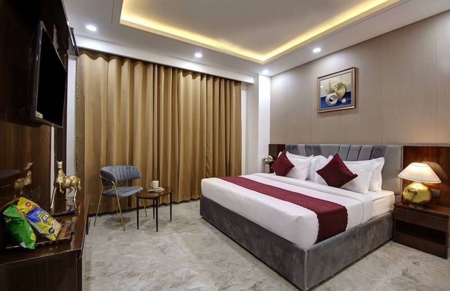 Lime Wood Stay Near Huda City Centre - Foto 16