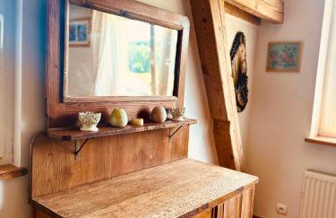 Dworek nad jeziorem z prywatną plażą - Photo 26