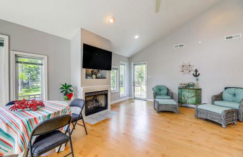 New Bern Home with Water View about 6 Mi to Downtown! - Foto 6