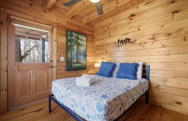 Spacious Luxury Lake Blue Ridge Forest Cabin an spa - Foto 18