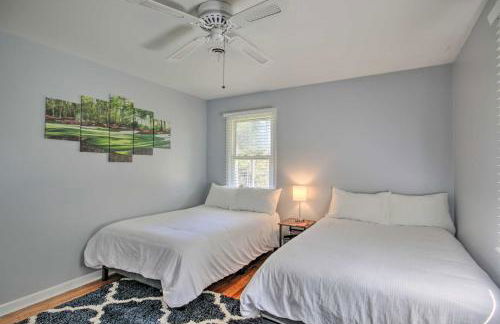 Spacious Retreat about 1 Mile to Augusta National! - Foto 19
