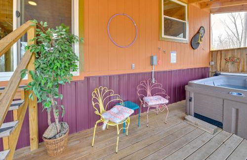 Bring a Pet Peaceful Frenchburg Cabin on 1 Acre - Foto 17