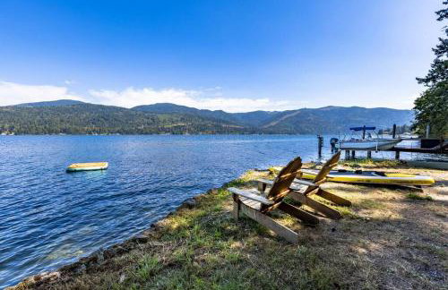 Casa Las Nubes NEW! Whatcom Lakefront Cabin/HotTub - Foto 11