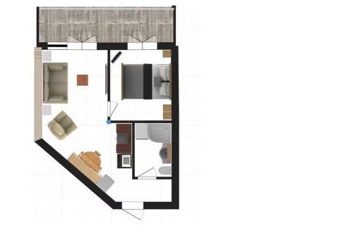 4-Sterne Ferienwohnung in Strandnähe mit Sonnenbalkon - Photo 11