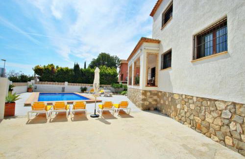 Maite - spacious villa with views and private pool in Calpe - Foto 23