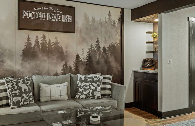 Pocono Bear Den by Avantstay Stylish Modern Deck w Grill Outdoor Dining - Foto 6