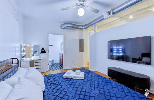 The Stallion #208 - Walk to Attractions - Modern Luxe Loft in Memphis Downtown with free covered gated parking - Foto 34