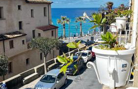 La casa sulle mura di Tropea vista mare - Photo 18