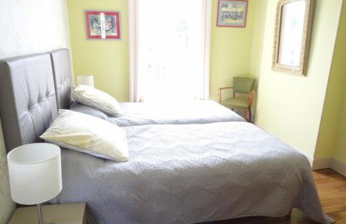 Maison Carteret à 10 mn Lac du Der plages port casino confort et calme jardin bbq - Foto 15