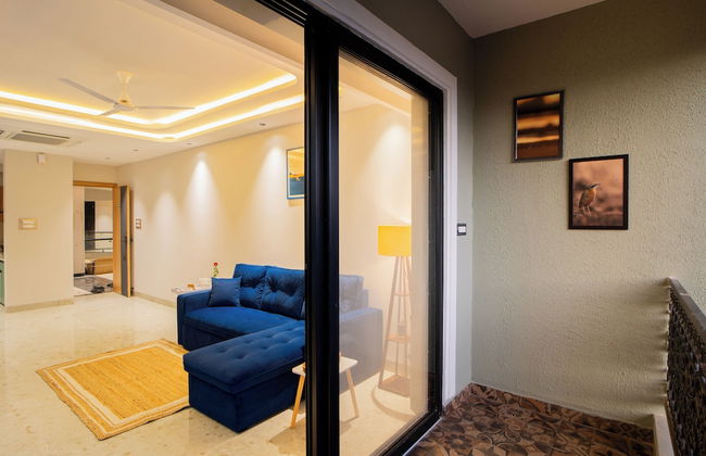 ELIVAAS Kamerios Brisa 1BHK with Jacuzzi - Photo 45