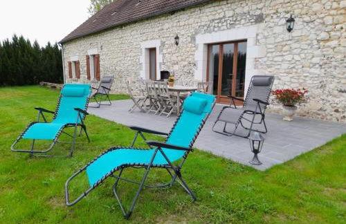 Le gîte du Haut-Breuil 4-10 pers proche de Beauval châteaux de la Loire - Foto 18