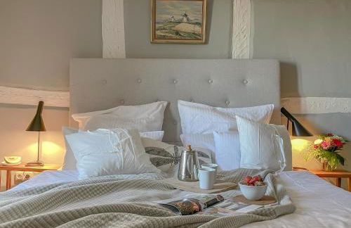 traumHaff Historischer Kahnschifferhof mit Kamin, liebevoll restauriert - Foto 12