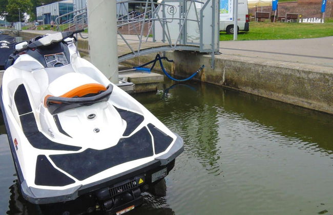 Houseboat in Kamien Pomorski - Photo 7