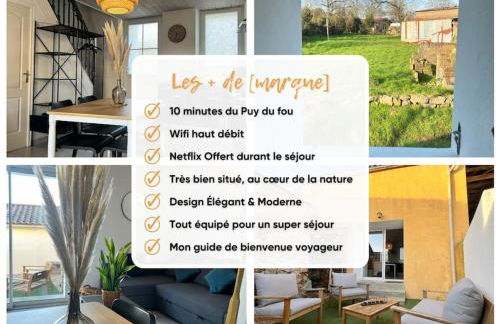 Puy du fou (10 min) - Nature - T3 L'étape du Puy - Foto 4