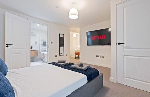 Leeds Centre Modern Luxury Duplex 2-bedroom apartment - Foto 16