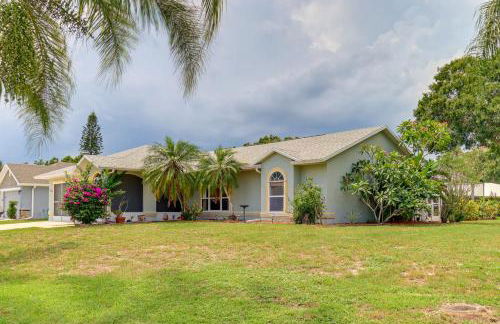 7 Mi to River and Ocean Family Getaway in Sebastian - Photo 26