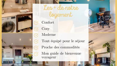 Chez Mélanie I T3 I Saint-Jeoire - Foto 4