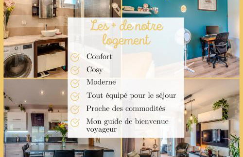 Chez Mélanie I T3 I Saint-Jeoire - Foto 4