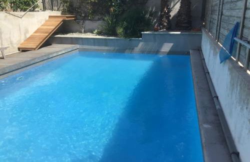 Villa Azur - 2 pièces rez-de-jardin dans une maison avec piscine - Foto 26