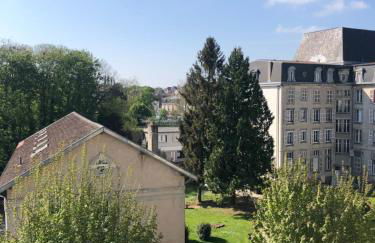 Appart meublé 45m2 calme et lumineux au Continental - Foto 12