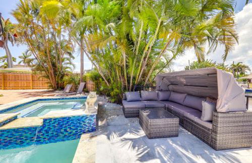 Pool and Home Theater Lighthouse Point Home! - Foto 25