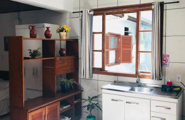 Lagoa da Conceição Apartments AC -cozinha completa-centrinho da lagoa - Foto 4