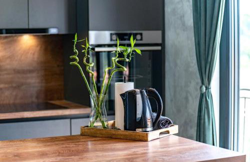 Modern studio with a beautiful view - Foto 7