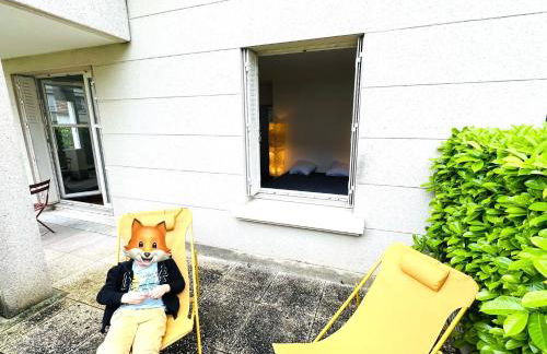 Appartement standing avec jardin, 4 personnes, stratégiquement situé - Foto 11