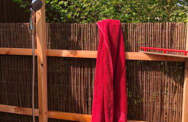 Wilde Möhre Bauwagen Sommerküche Draussen Abenteuer - Photo 23