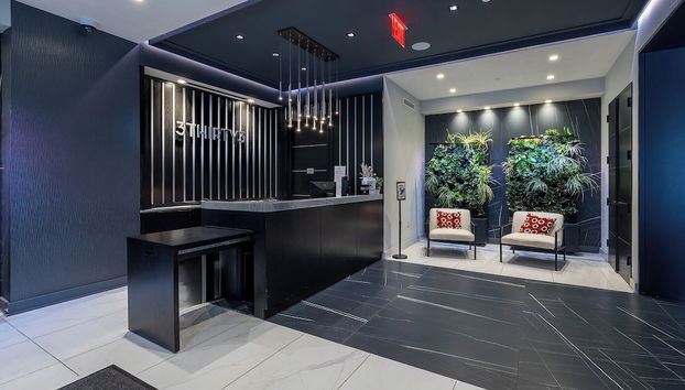 Salottino della hall