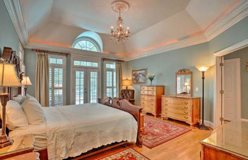 Secluded Acworth Mansion with Pool and Game Room! - Foto 14