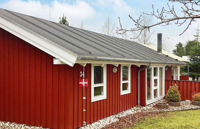 6 Person Holiday Home in Hals - Foto 27