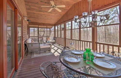 Cabin with Decks and Fire Pit Near Lost River! - Foto 23