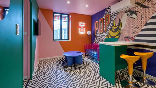 La Villa Orange - POP'ART - proche cité médiévale et centre ville à pied - Foto 3