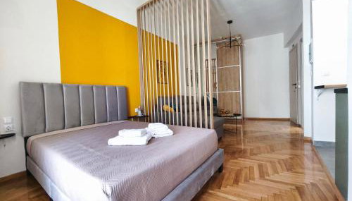 Studio Σταθμός Λαρίσης 100Mbps , Μπαλκόνι - Foto 4