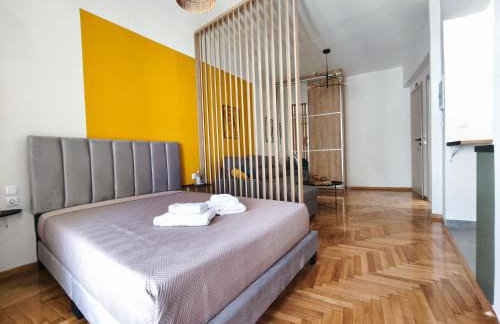 Studio Σταθμός Λαρίσης 100Mbps , Μπαλκόνι - Foto 4