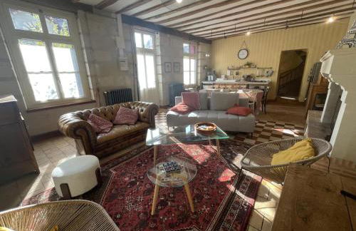 Gîte de charme, jardin privé, proche Tours, animaux admis - FR-1-381-637 - Foto 8