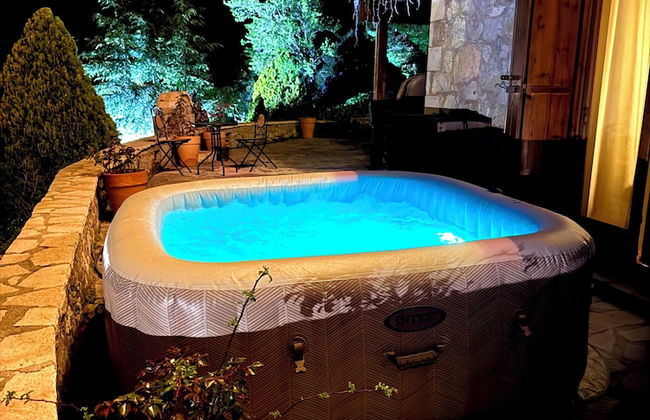 Rock Dandy, Deluxe Chalet, Arachova - Delphi, Private Sauna - Foto 56