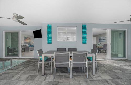 Villa Tranquility-Waterfront-Free Amenities-Heated Pool-Bikes-Dock Fishing & Beach Gear - Foto 14