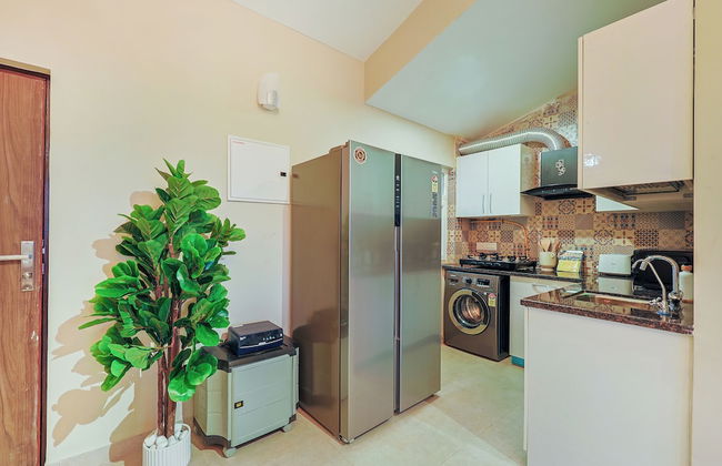 Alaya Stays Veera Serina 3 BHK with Pool - Foto 21